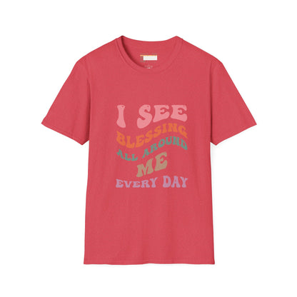 Graphic Designed Comfort Styled Gospel Unisex T-shirt