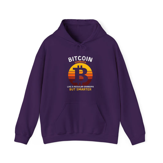 Bitcoin Grandpa Ultimate Comfort Unisex Hoodie