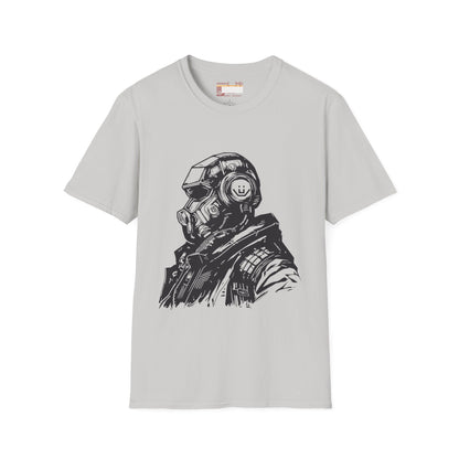 Graphic Designed Comfort Styled Unisex T-shirt