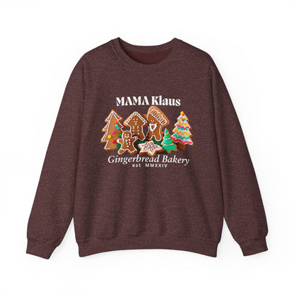 Graphic Designed Holiday Christmas Unisex Crewneck Sweatshirt