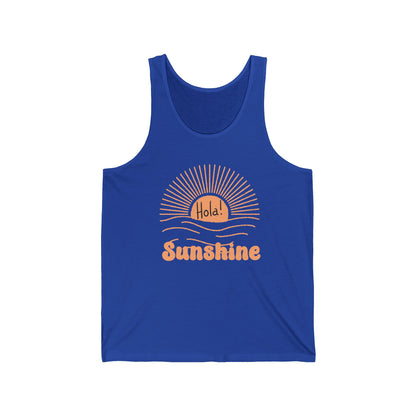 Hola Sunshine Ultimate Comfort Styled Unisex Tank Top