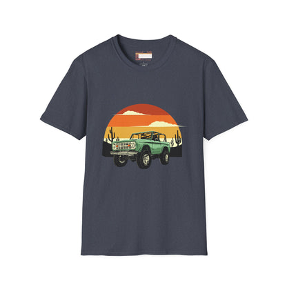 Retro Summer Graphic Hiking Designed Comfort T-shirt