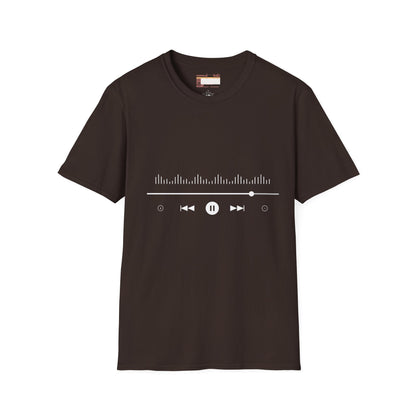 Graphic Music Playing Designed Ultimate Comfort Unisex T-shirt