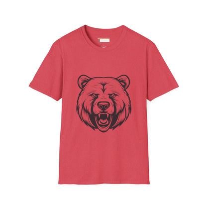 Graphic Bear Designed Comfort Unisex T-shirt