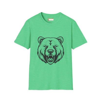 Graphic Bear Designed Comfort Unisex T-shirt