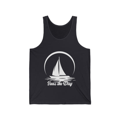 Beach Sailing Ultimate Comfort Styled Unisex Summer Tank Top