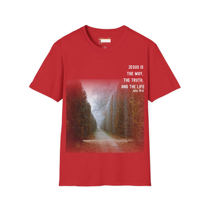 Graphic Christian Bible Gospel Unisex Comfort T-shirt