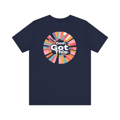 Christian Gospel Unisex Christian Bible God Got This Graphic Shirt