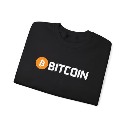 Bitcoin Ultimate Comfort Unisex Sweatshirt