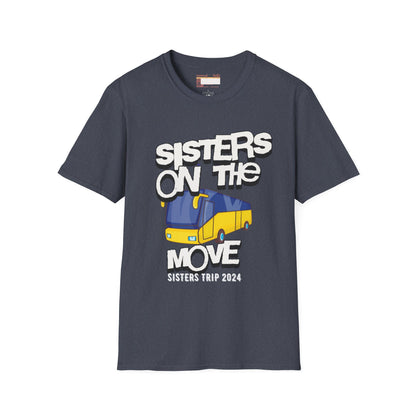 Graphic Sister Tour Comfort T-shirt Group Vacation Comfort Styled T-shirts