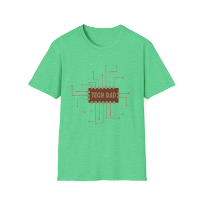 Techy Dad, IT Working Dad Ultimate Comfort Unisex T-shirt