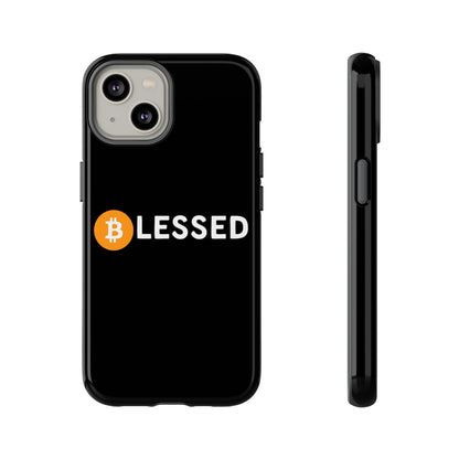 Blessed (Bitcoin, Crypto) iPhone Case