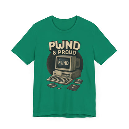 Cyber IT Personnel Graphic Unisex T-shirt