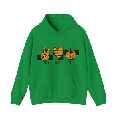 Unisex Hooded Graphic Holidays Sweatshirt, Cute Designed Hoodies for thanksgiving, Minimalist Hooded Holiday Sweatshirts