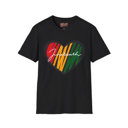 Celebrating Juneteenth With Pride Freedom Ultimate Comfort Unisex T-shirt