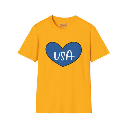 America Independence Day July 4th Ultimate Comfort Unisex T-shirt