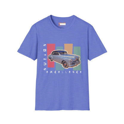 Nubian Excellence Graphic Designed Ultimate Comfort Unisex T-shirt