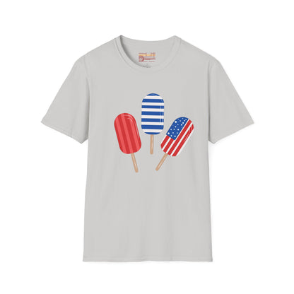 Graphic Independence Day July 4th Ultimate Comfort Unisex T-shirt
