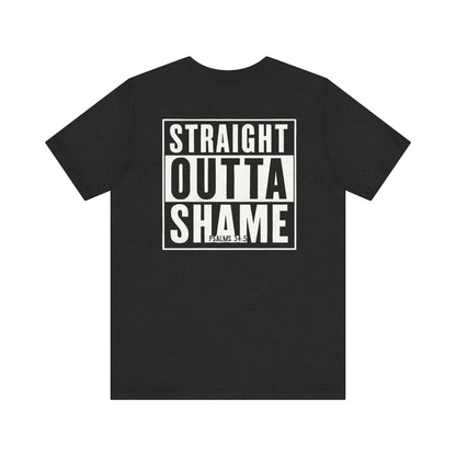 Straight Outta Shame Graphic Unisex T-shirt
