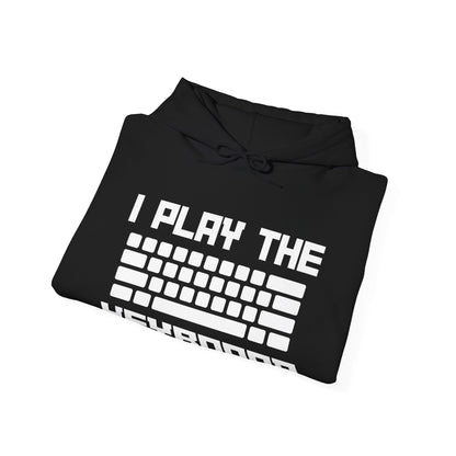 I Play The Keyboard Ultimate Comfort Unisex Hoodie