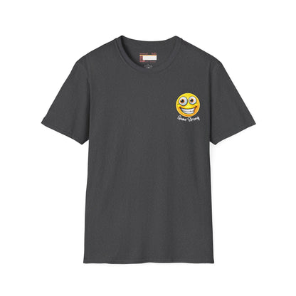 Graphic  Emojis Designed Comfort Styled Minimalist T-shirts