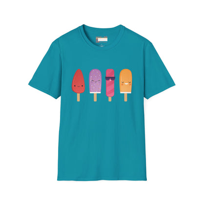 Minimalist Graphic Designed Ultimate Comfort Summer For Ice cream Unisex T-shirt