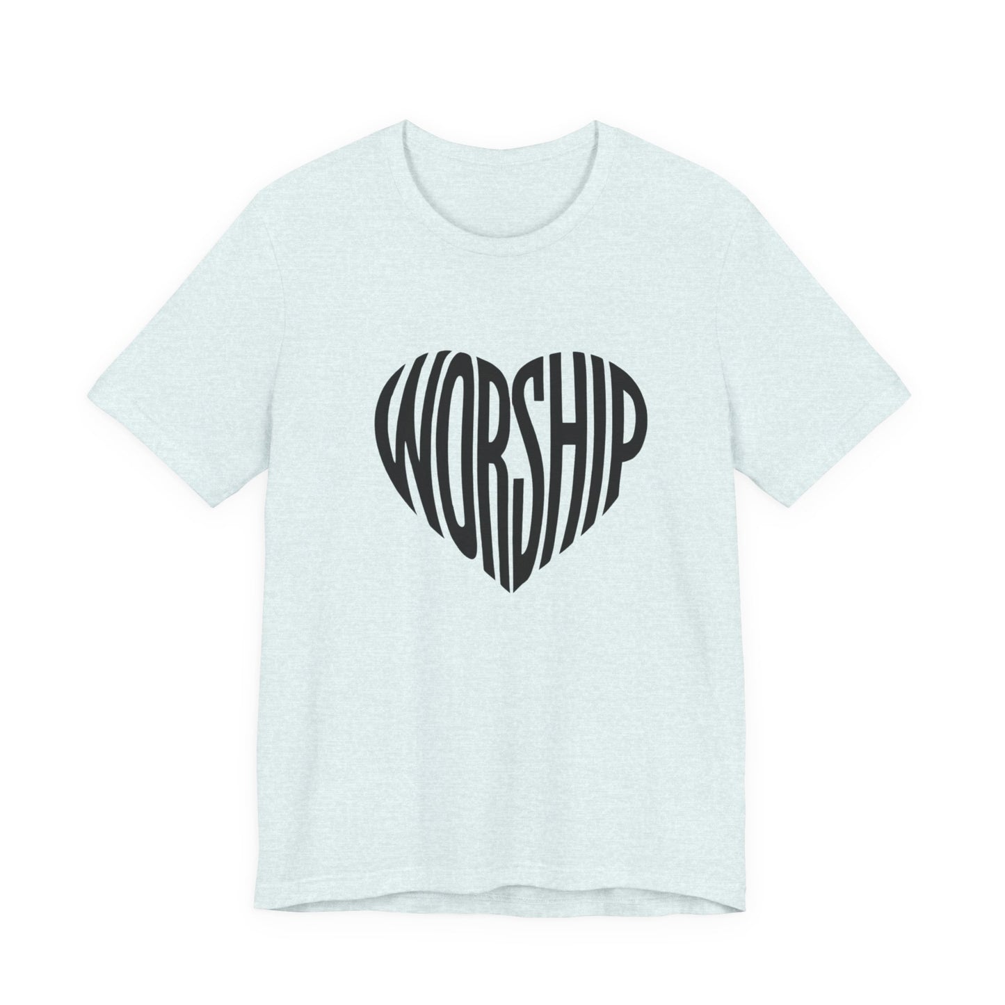 Worship T-shirt, Christian Shirts, Bible styled Tees, Shirt Gift For Her, Christian T-shirt Vibes, Religious Graphic Shirt