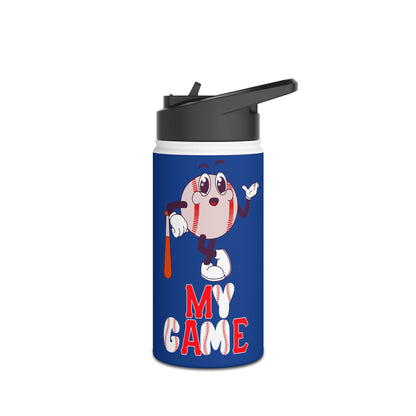 Graphic Designed Kids Stainless Steel Water Bottle, Standard Lid