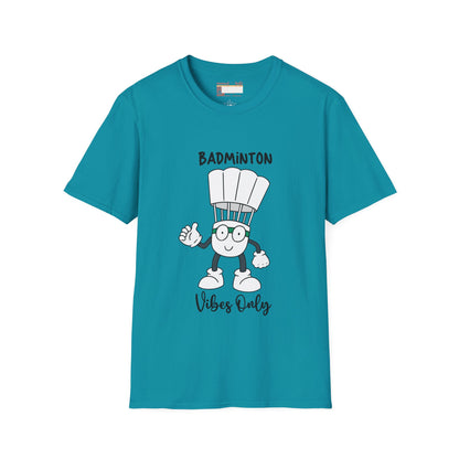 Badminton Game Day Graphic Comfort Unisex T-shirt