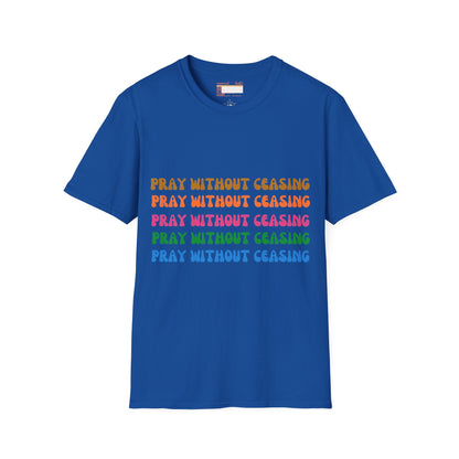 Graphic Christian Bible Gospel Unisex Comfort T-shirt