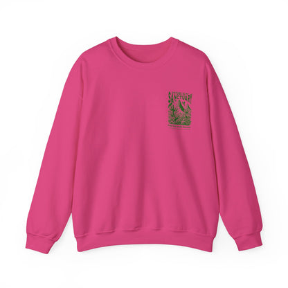 Graphic Designed Minimalist Crewneck Sweatshirt