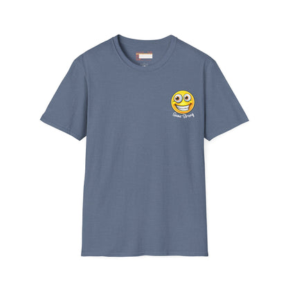 Graphic  Emojis Designed Comfort Styled Minimalist T-shirts