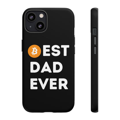 Best Dad Ever (Bitcoin, Crypto) iPhone Case