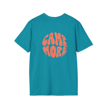 Camp More Ultimate Comfort Adventure Summer T-shirt