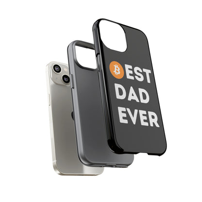 Best Dad Ever (Bitcoin, Crypto) iPhone Case