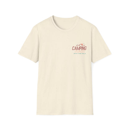 Camping Mood Ultimate Comfort Adventure Summer T-shirt
