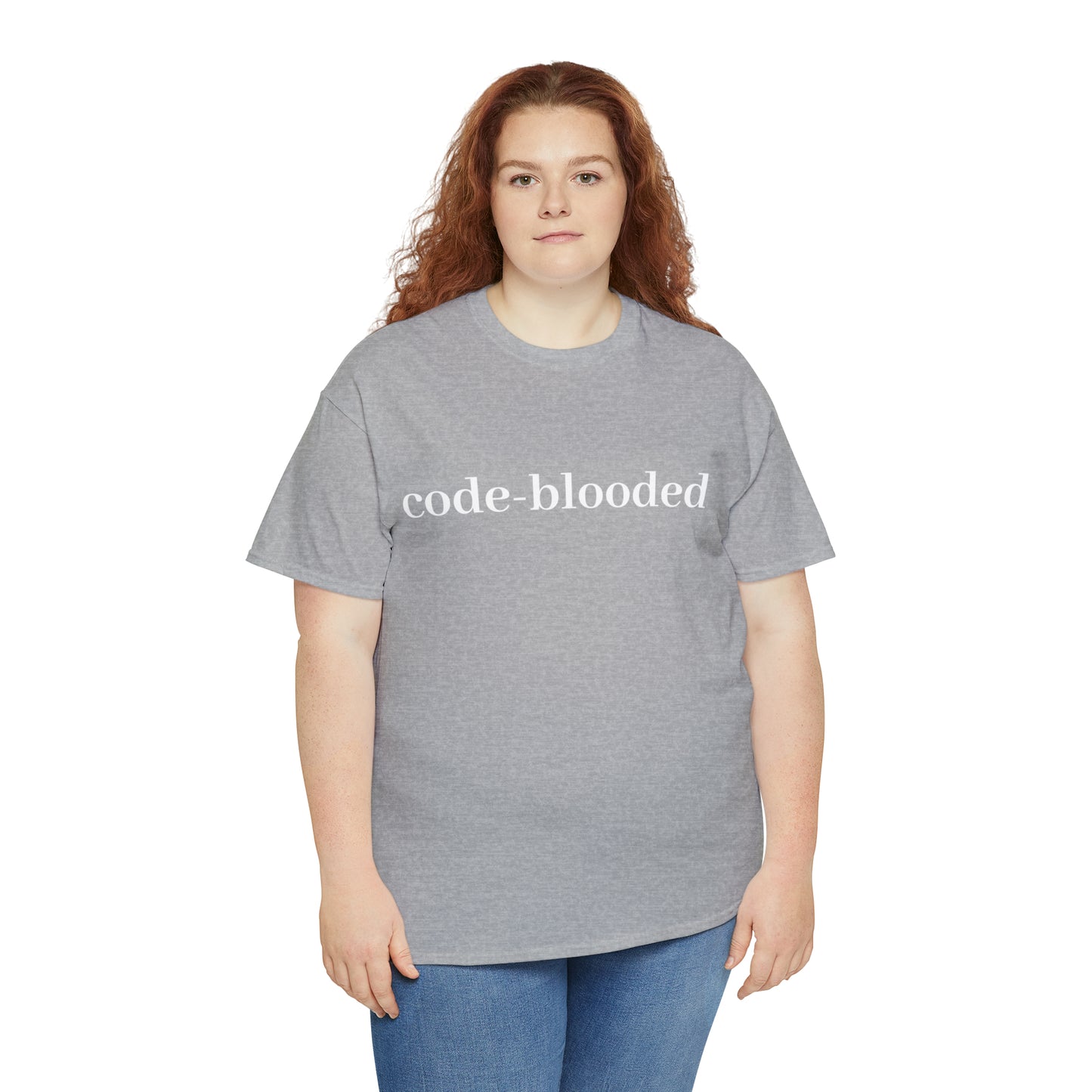 Code Blooded (Technology Programmers) Unisex T-Shirt