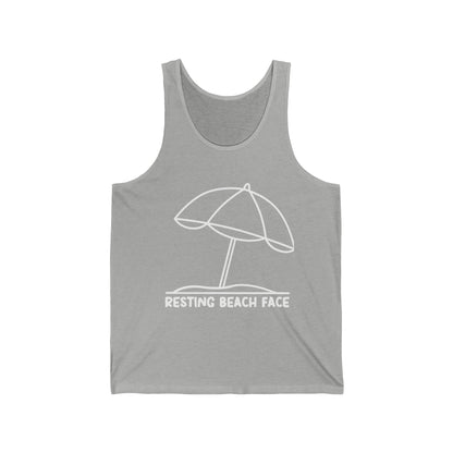 Beach Lovers Ultimate Comfort Styled Unisex Summer Tank Top