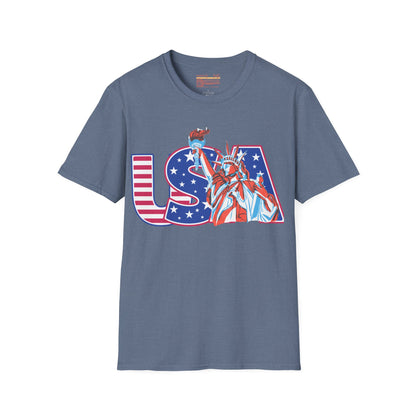 Independence Day July 4th Ultimate Comfort Unisex T-shirt