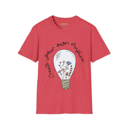 Create Your Own Sunshine Ultimate Comfort Styled T-shirt