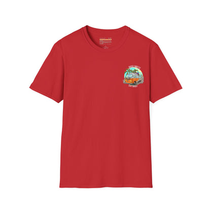 Raised Throttle Summer Ultimate Comfort Styled Unisex T-shirt