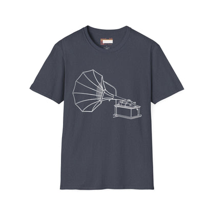 Graphic Music Playing Designed Ultimate Comfort Unisex T-shirt