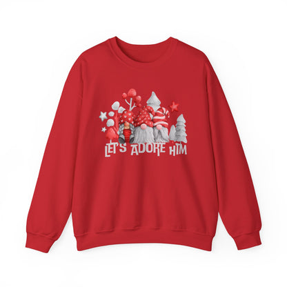Graphic Designed Holiday Christmas Unisex Crewneck Sweatshirt