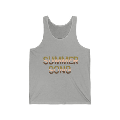 Beach Lovers Ultimate Comfort Styled Funny Unisex Summer Tank Top