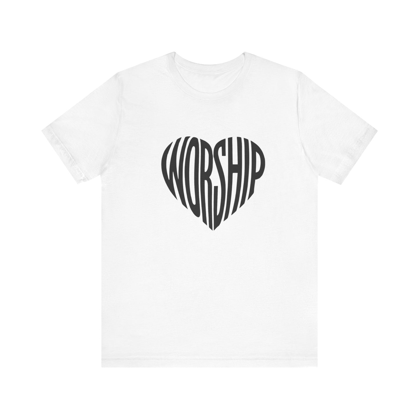 Worship T-shirt, Christian Shirts, Bible styled Tees, Shirt Gift For Her, Christian T-shirt Vibes, Religious Graphic Shirt