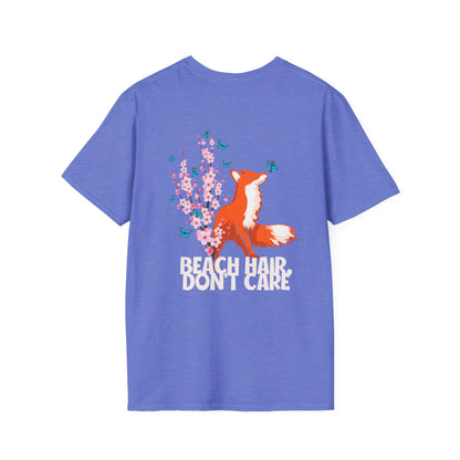 Classic Beach Hair Don't Care Summer Ultimate Comfort Styled Unisex T-shirt