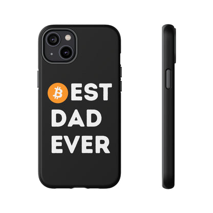 Best Dad Ever (Bitcoin, Crypto) iPhone Case