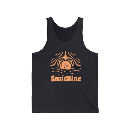 Hola Sunshine Ultimate Comfort Styled Unisex Tank Top