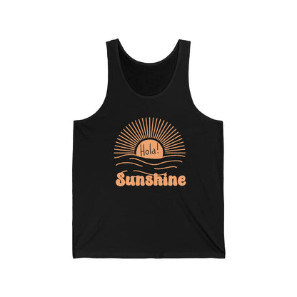 Hola Sunshine Ultimate Comfort Styled Unisex Tank Top