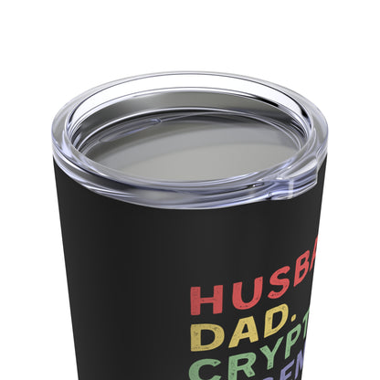 Husband Dad Crypto legend Tumbler